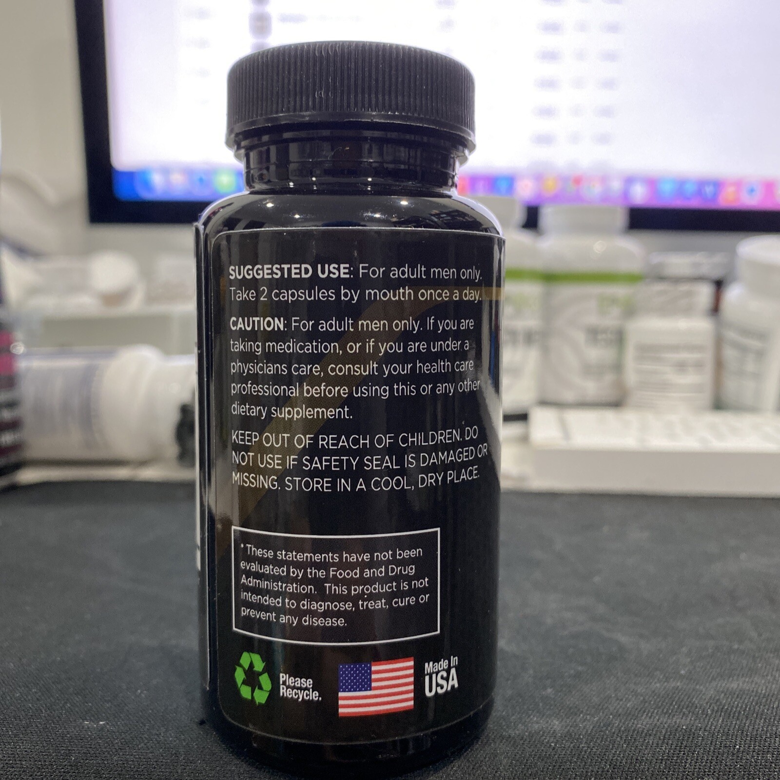 VIGORNOW™ Supplement Male Performance Matrix Booster Pills For Men Fast Shipp