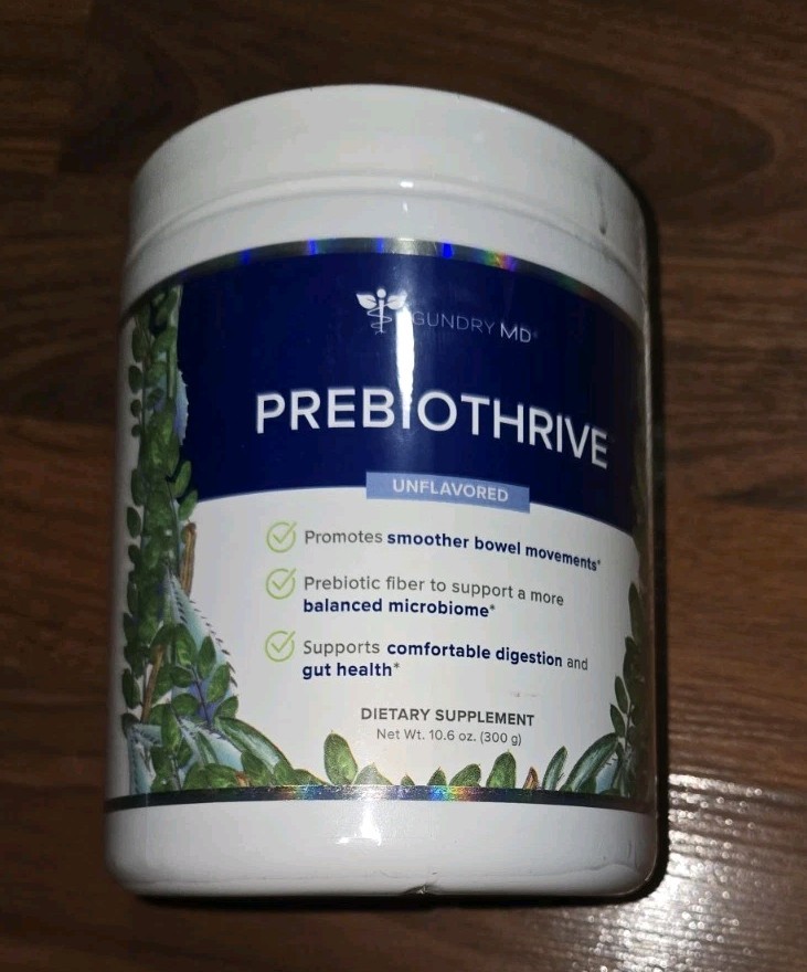 GundryMD PREBIOTHROVE Prebiotic Dietary Supplement UNFLAVORED 10.6oz MFG 11/2024