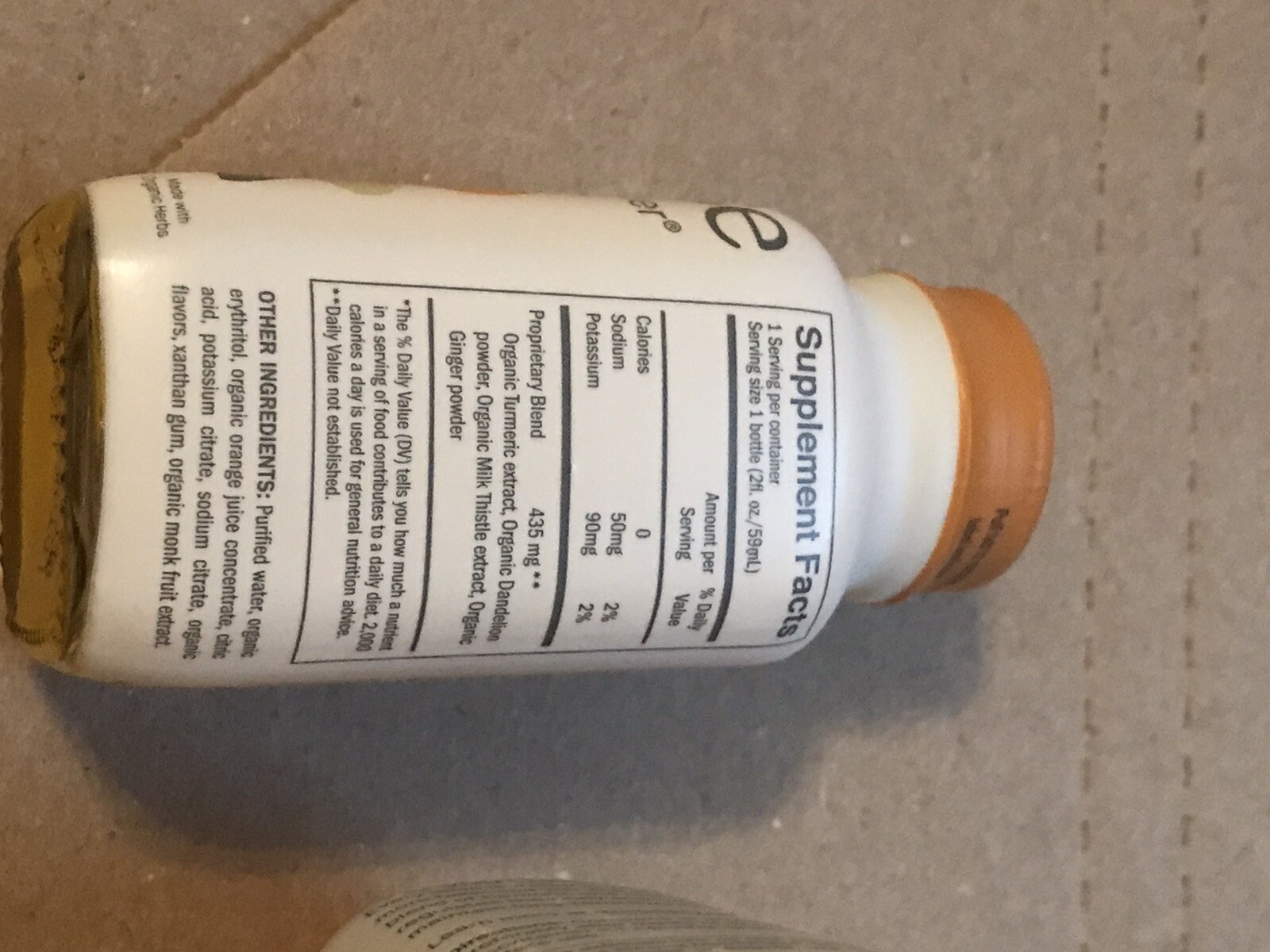Dose for your liver 2 Fl oz,Organic Herb, Exp 06/2026, Sealed, Quantity 2 Bottle