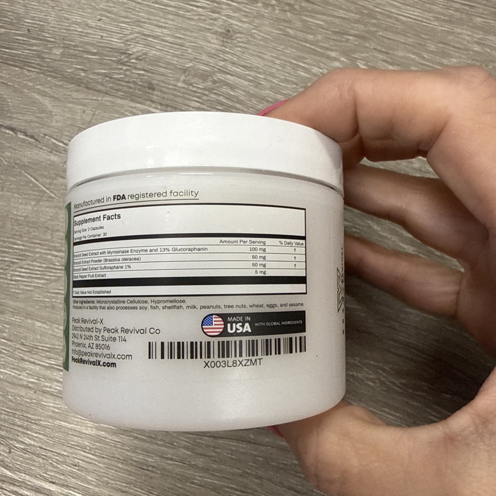 Sulforaphane+, 60 Capsules