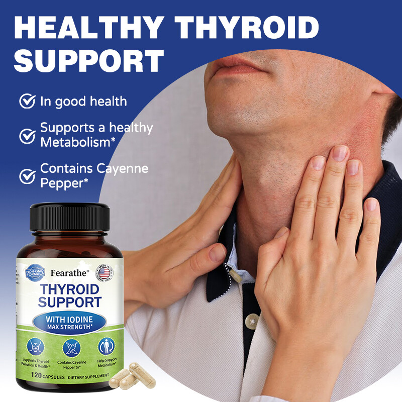 L-Tyrosine Extract – Supports Metabolism And Thyroid Health, Maintaining Energy