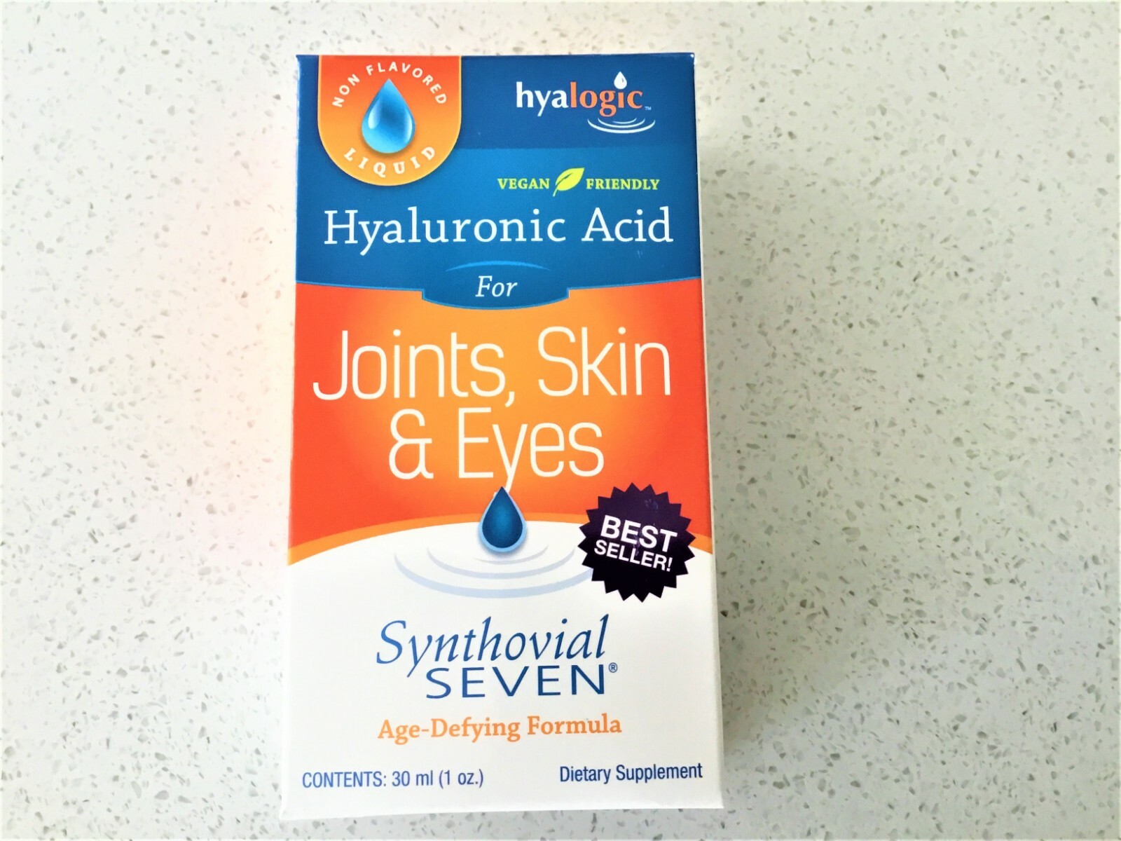 Anti-Aging,hair,Skin,Joint care Oral Liquid HA Synthovial 7