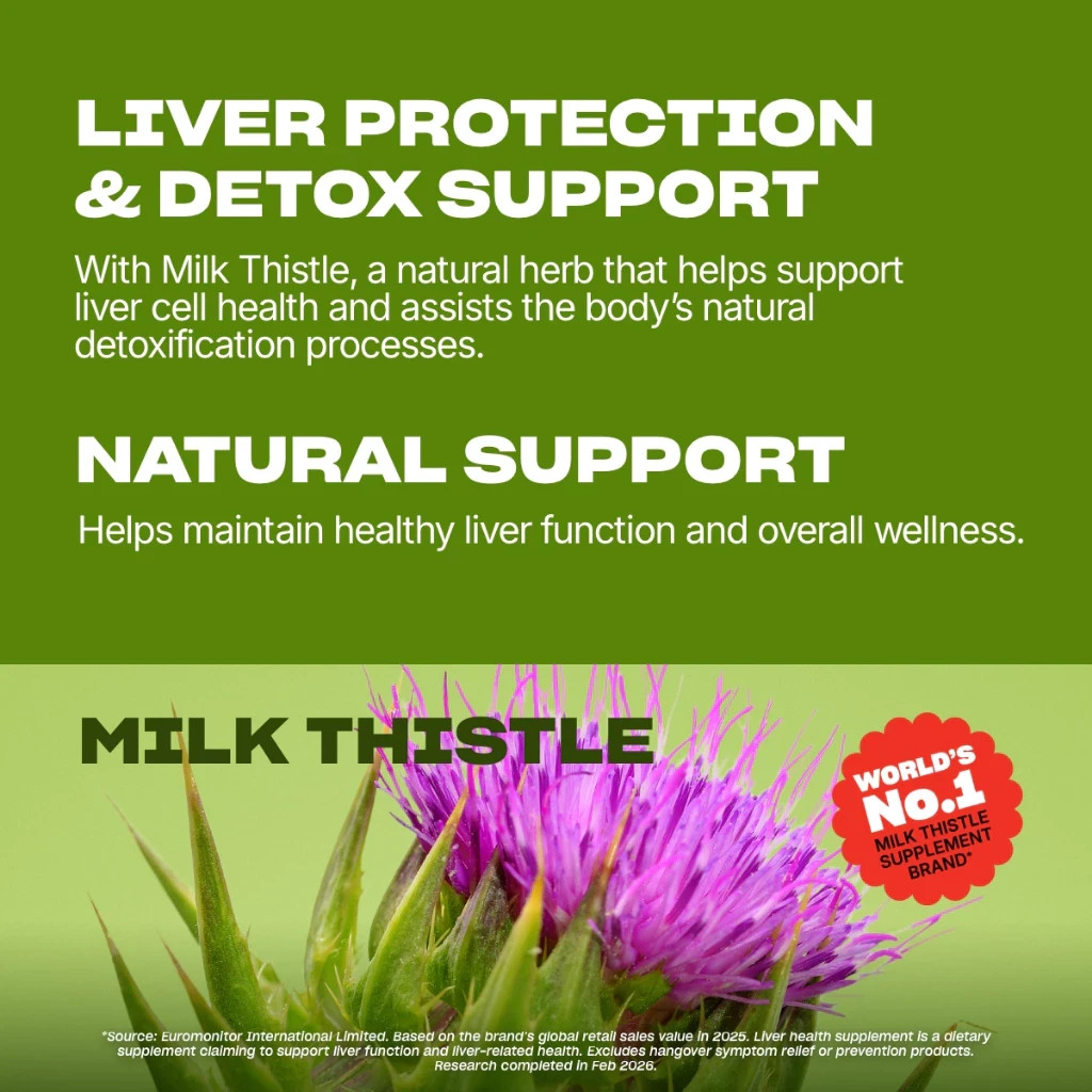 Swisse Ultiboost LIVA PRO (60 Tablets) For Liver Support & Natural Detox