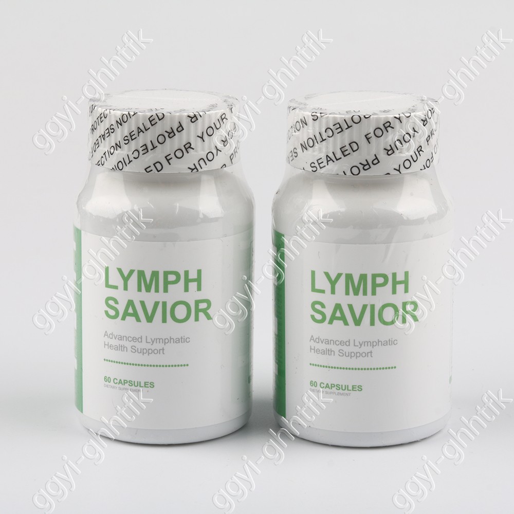 Lymph Savior Advanced Lymphatic Health Support Dietary Supplement 60 Capsules–