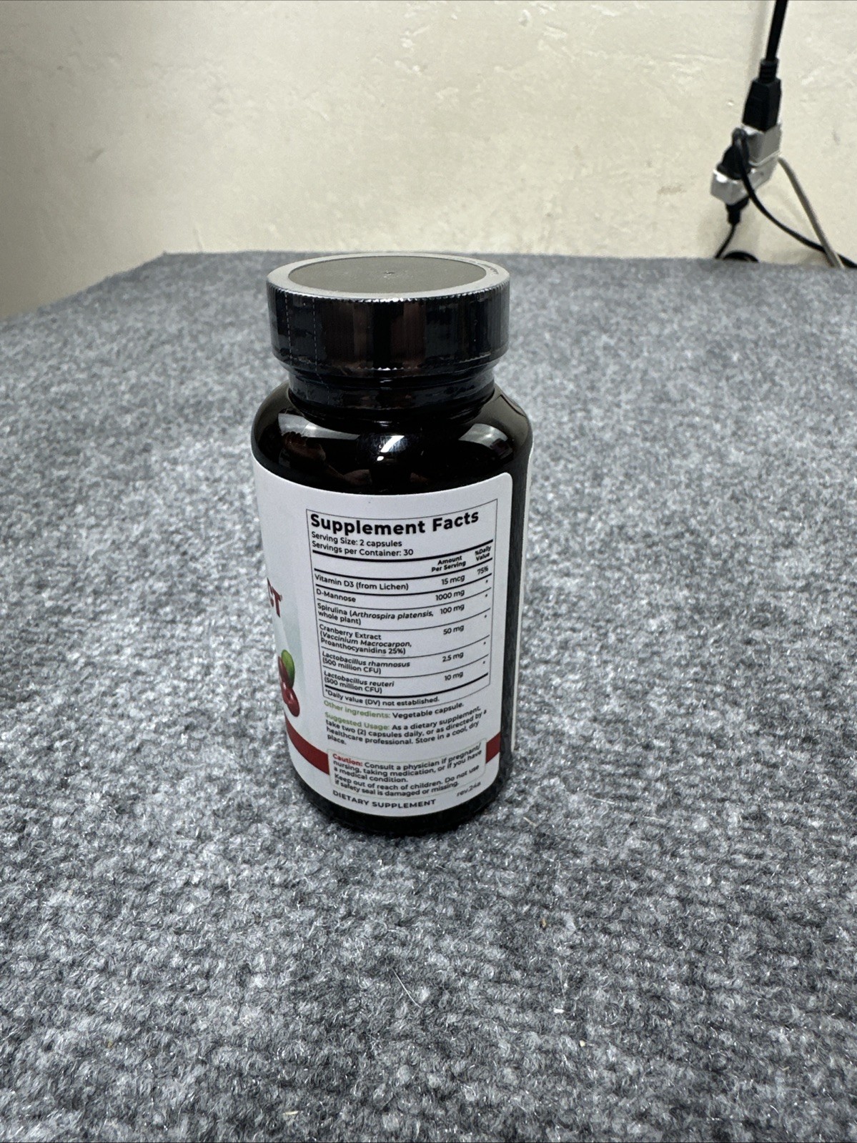 Urinary Tract Health Formula Supplement Why Not Natural Cranberry Probiotics