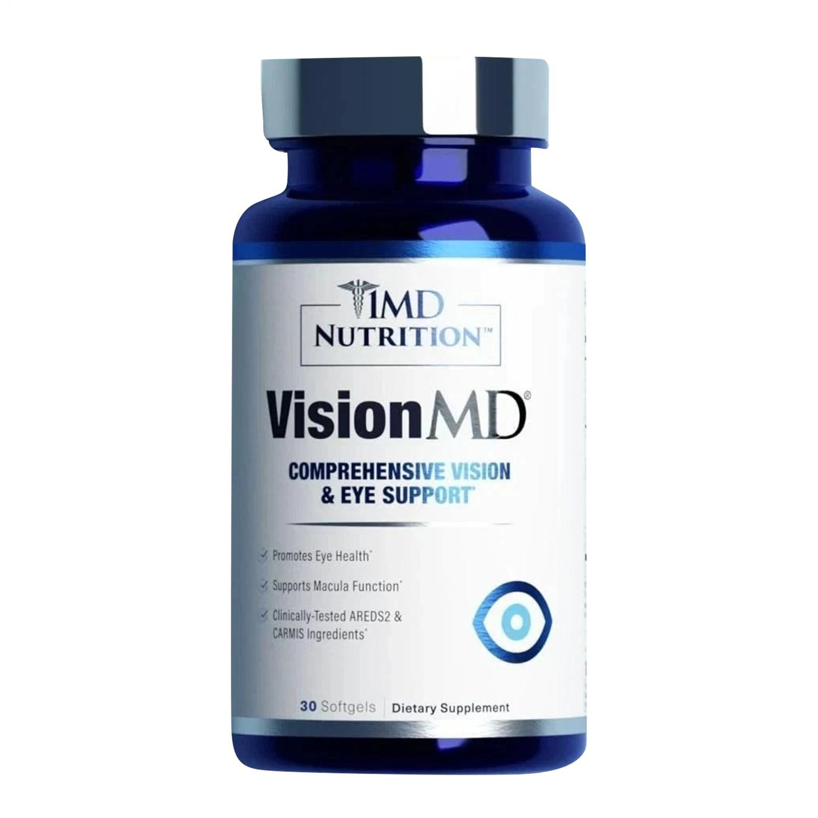 High-Quality 1MD Nutrition Vision MD Eye Vitamin CARMIS – Eye Supplement – 30…