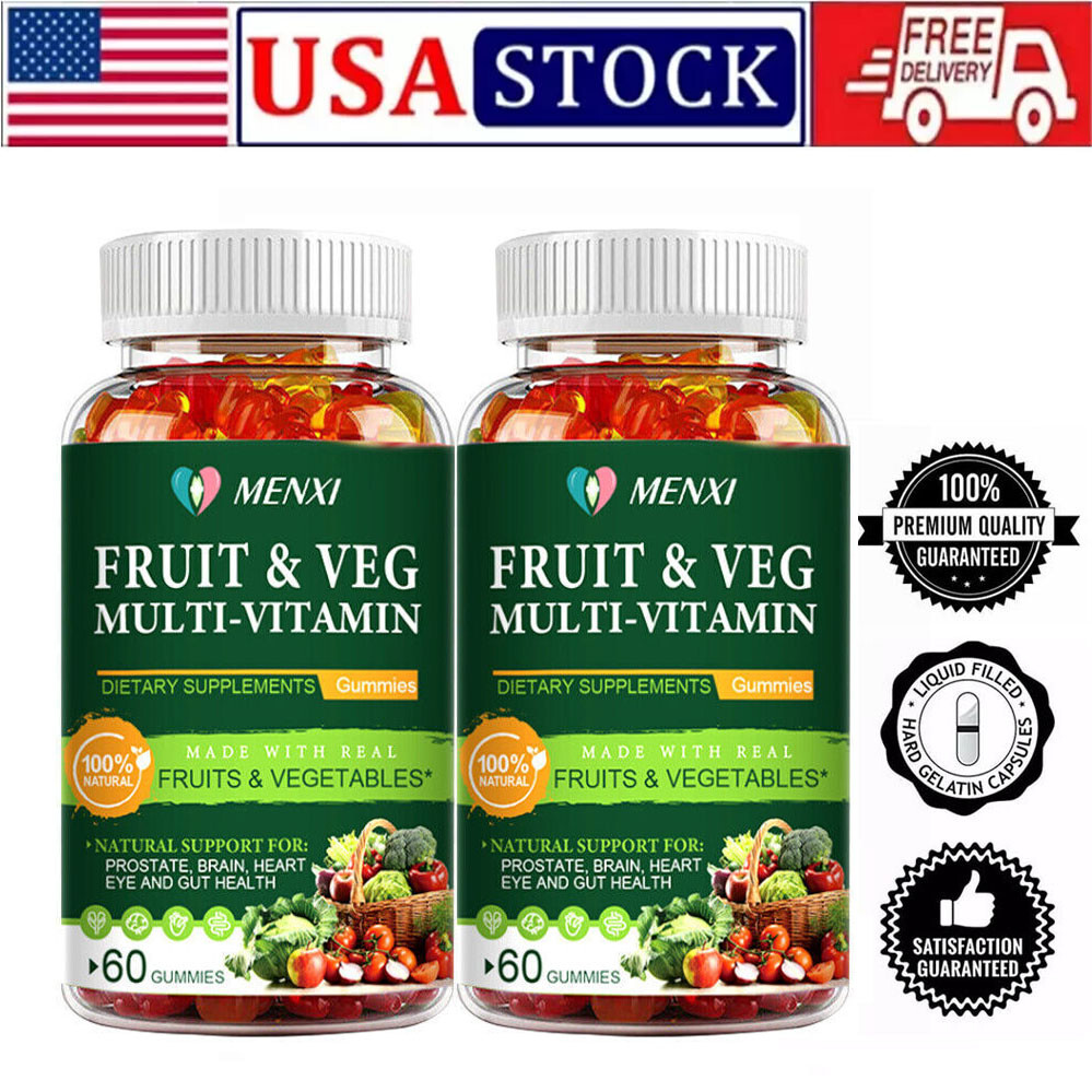 Fruits and Veggies Supplement Balance of Daily Nature 120 Capsules – 2 Bottles