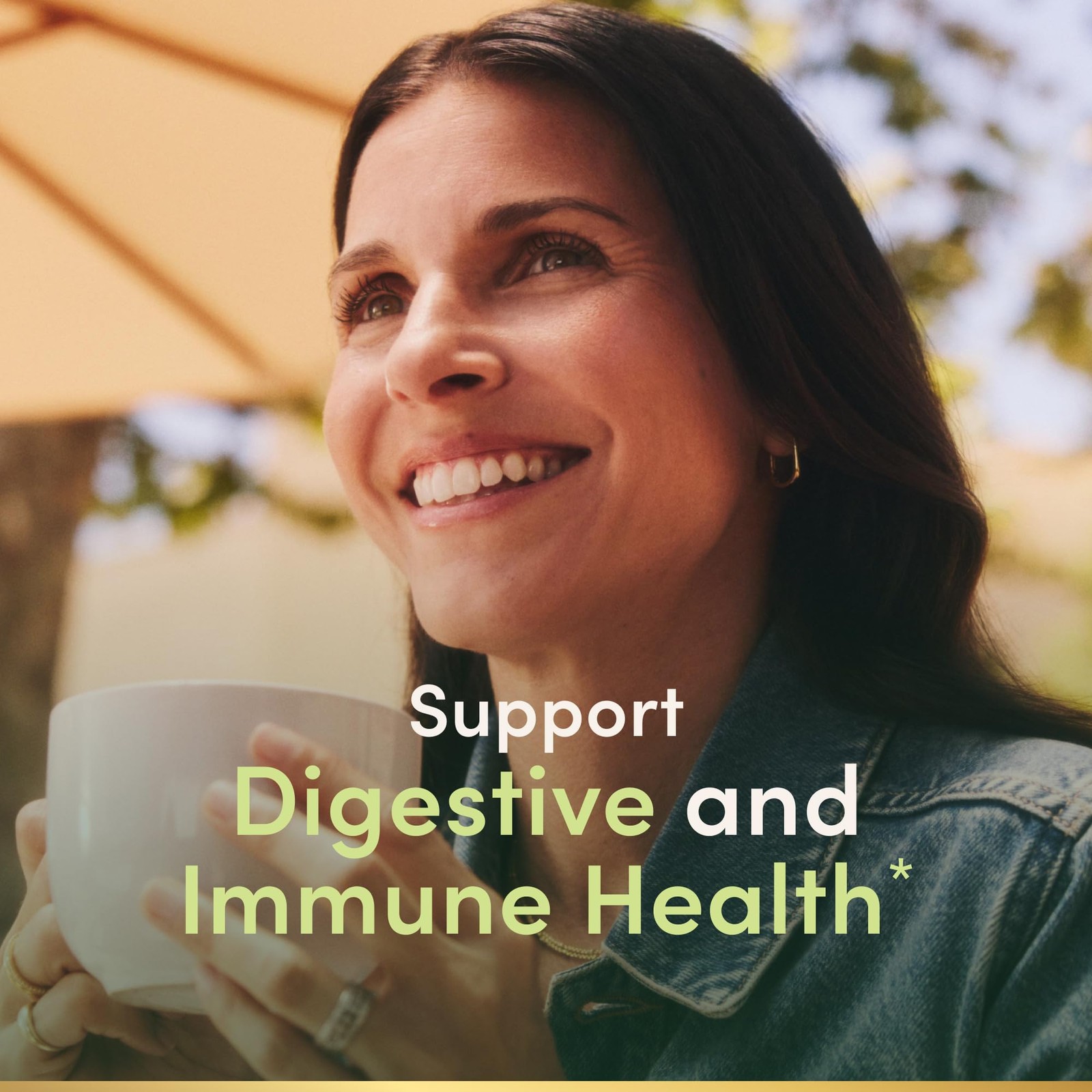 Nature’s Bounty Probiotic 10 Daily Probiotic Supplement for Digestive, Immune,