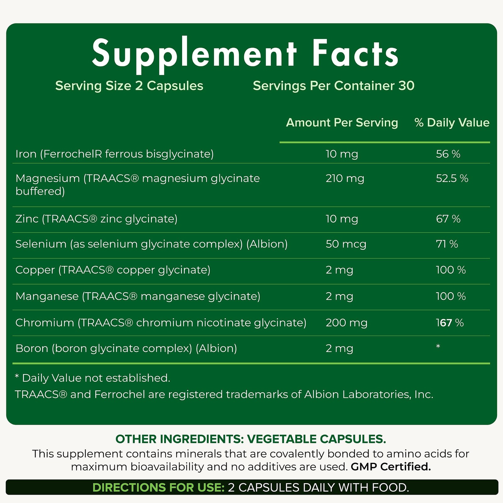 Ultimate Efas Yes Chelated Magnesium Zinc Multimineral Supplement Iron Selenium