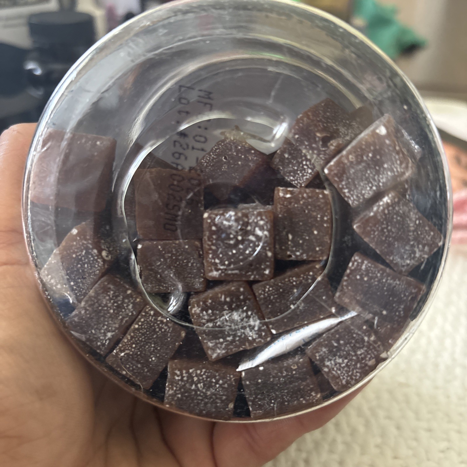 MdB Dialed Sea Moss Gummies 60ct with Burdock, Dandelion & Mg