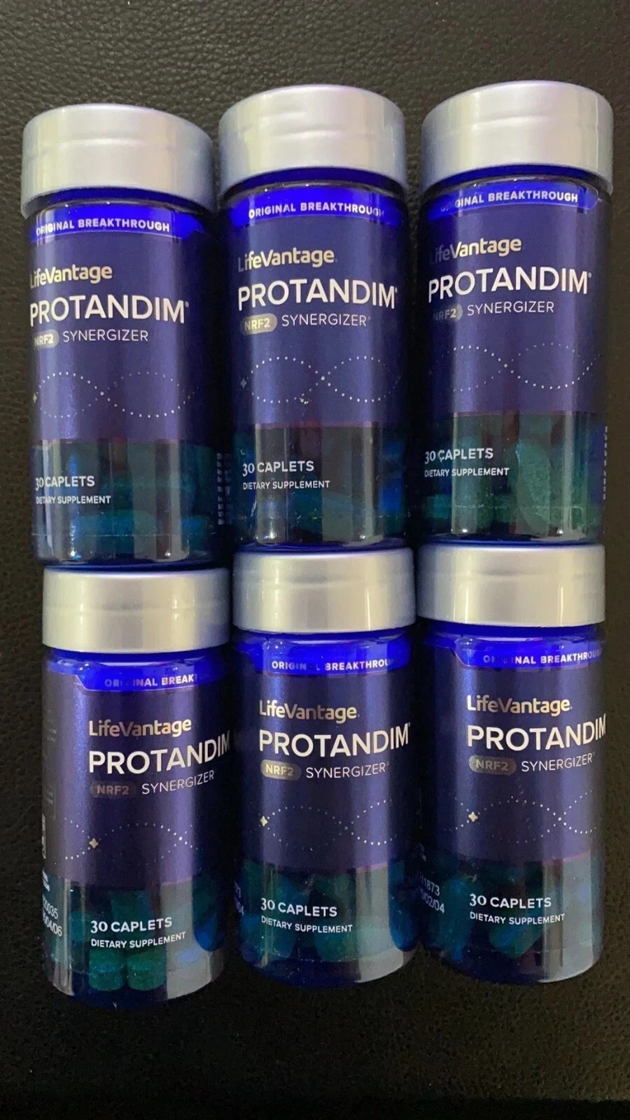 NRF2 6 Bottles New/Sealed ~~ Made in USA ~~ Exp 2027