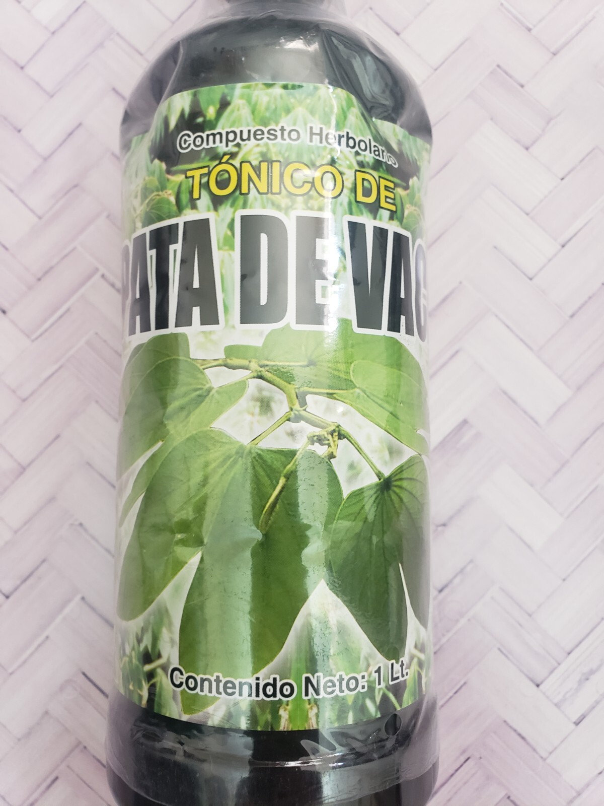 Tonico Pata de Vaca / 100% Natural 1 litro