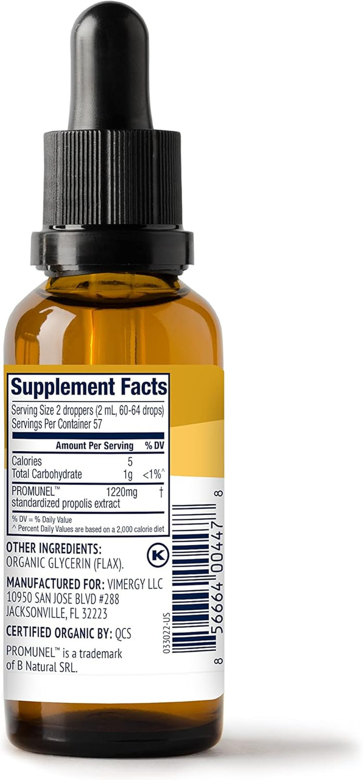 Vimergy PropolisPure® – Supports Immune and Respiratory Health* – Benefits Oral