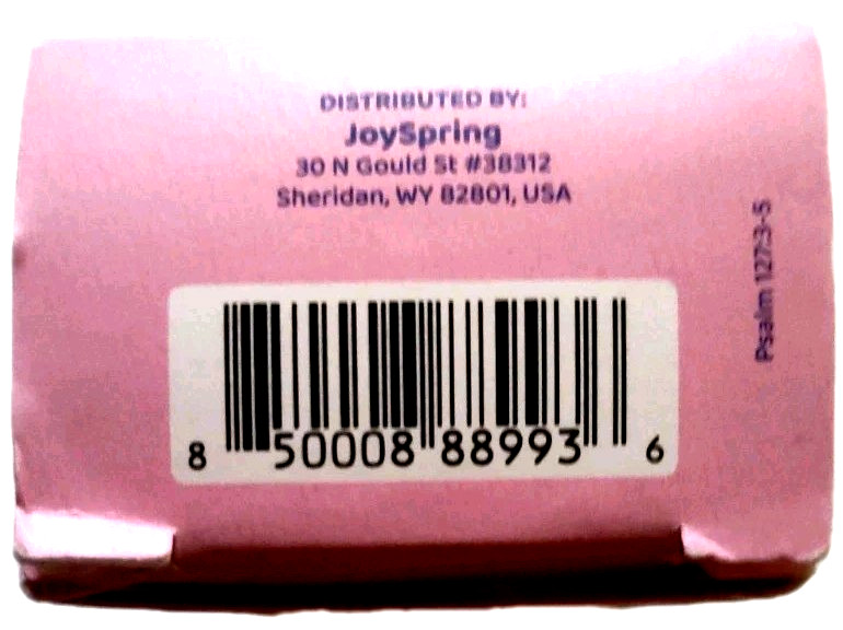 Joyspring Calmify Liquid Magnesium Drops For Kids 1 fl oz Sugar/Gluten Free