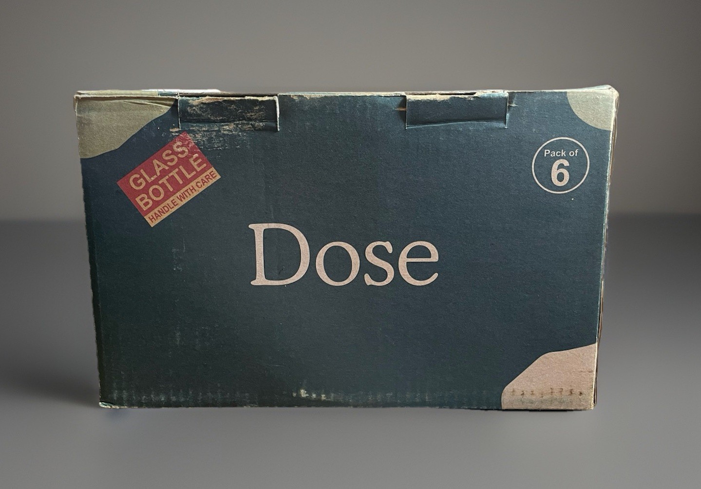 DOSE For Your Liver – Optimal Liver Function/Liver Cleanse 16oz x 6PACK Exp 1/28