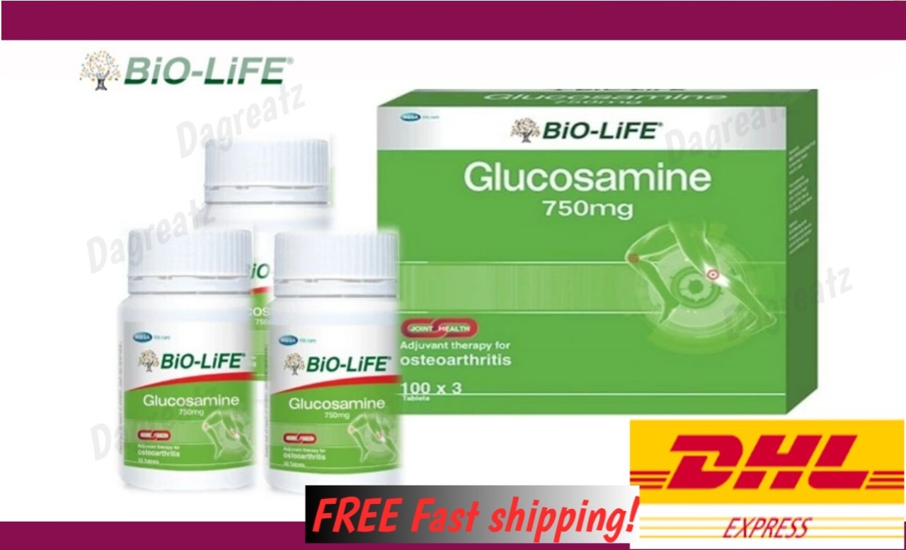 Bio-life/ biolife Glucosamine 750mg Tablet (100’s) Joint Health