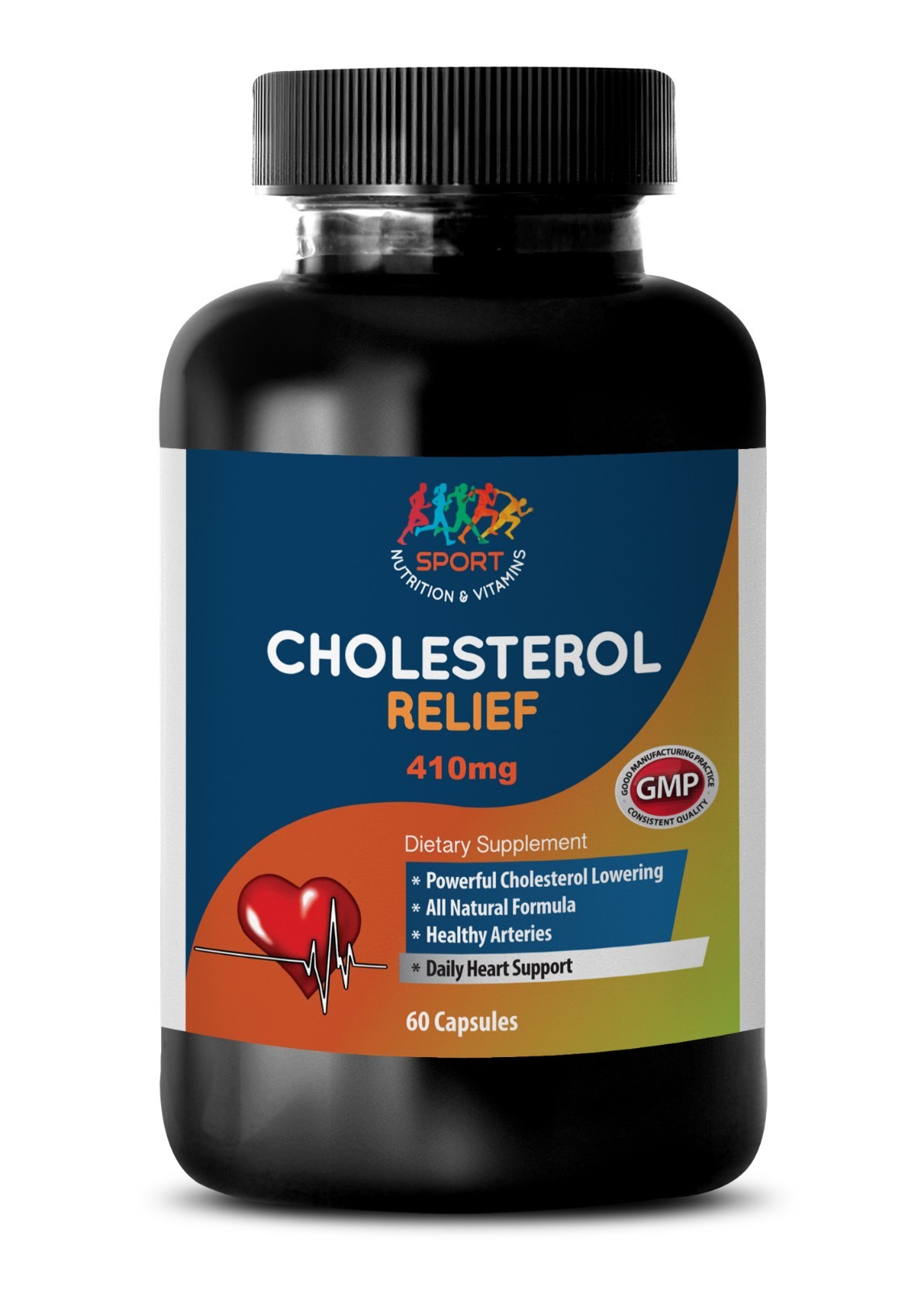 (1 Bottle) New Cholesterol Reducing Complex