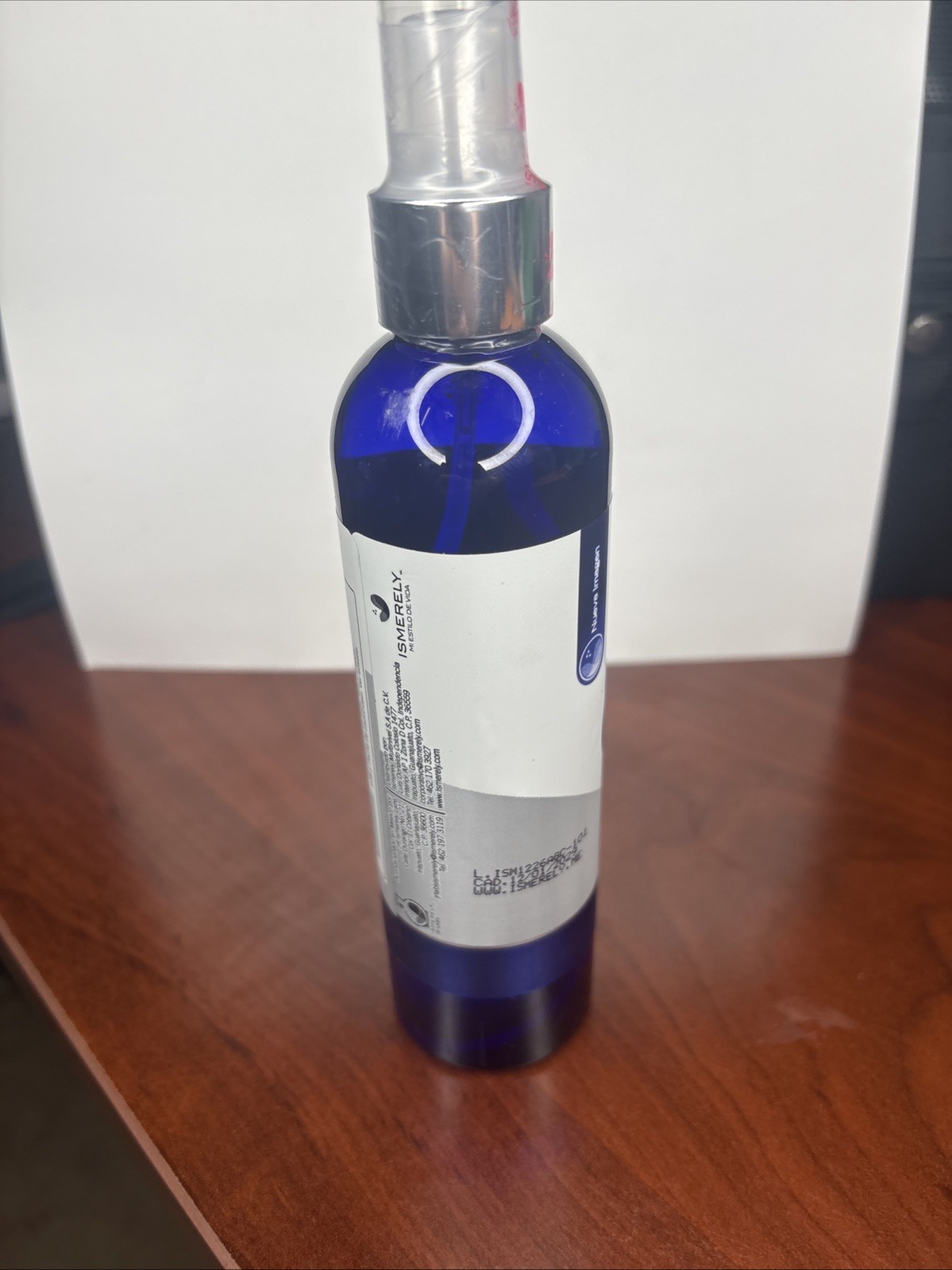 Ismerely Agua Coloidal 500ml antibiotico natural disminuye la inflamación