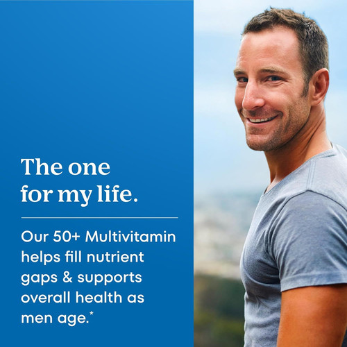 One A Day Men’s 50+ Multivitamins, Supplement with A, C, D, E and Zinc for…