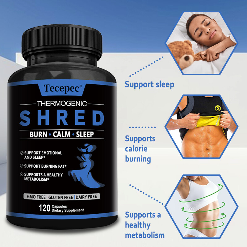 Nighttime Fat Lose Weight Supports Calorie Burning Promote Metabolism 120 Ct US