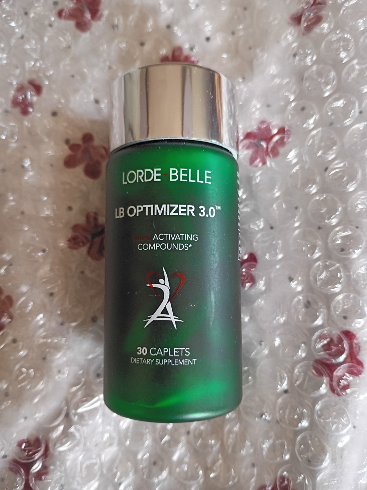 Lorde Belle LB Optimizer 3.0 Supplement 30 Caplets $70 Retail Exp 2192027 New
