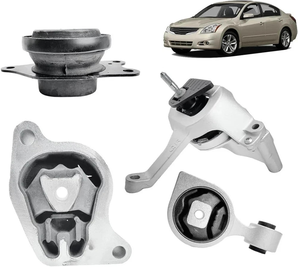 Engine Mount Transmission Mount Compatible with Nissan Altima 2.5L 2007 2008 …