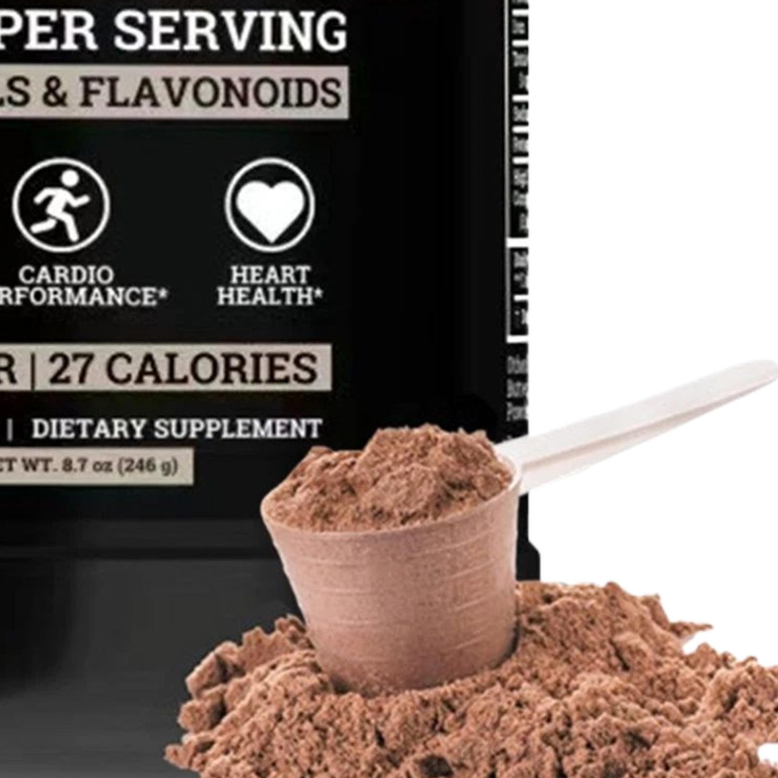 Black Forest High Flavanol Cocoa Powder And Flavonoids Supplements 1200m g