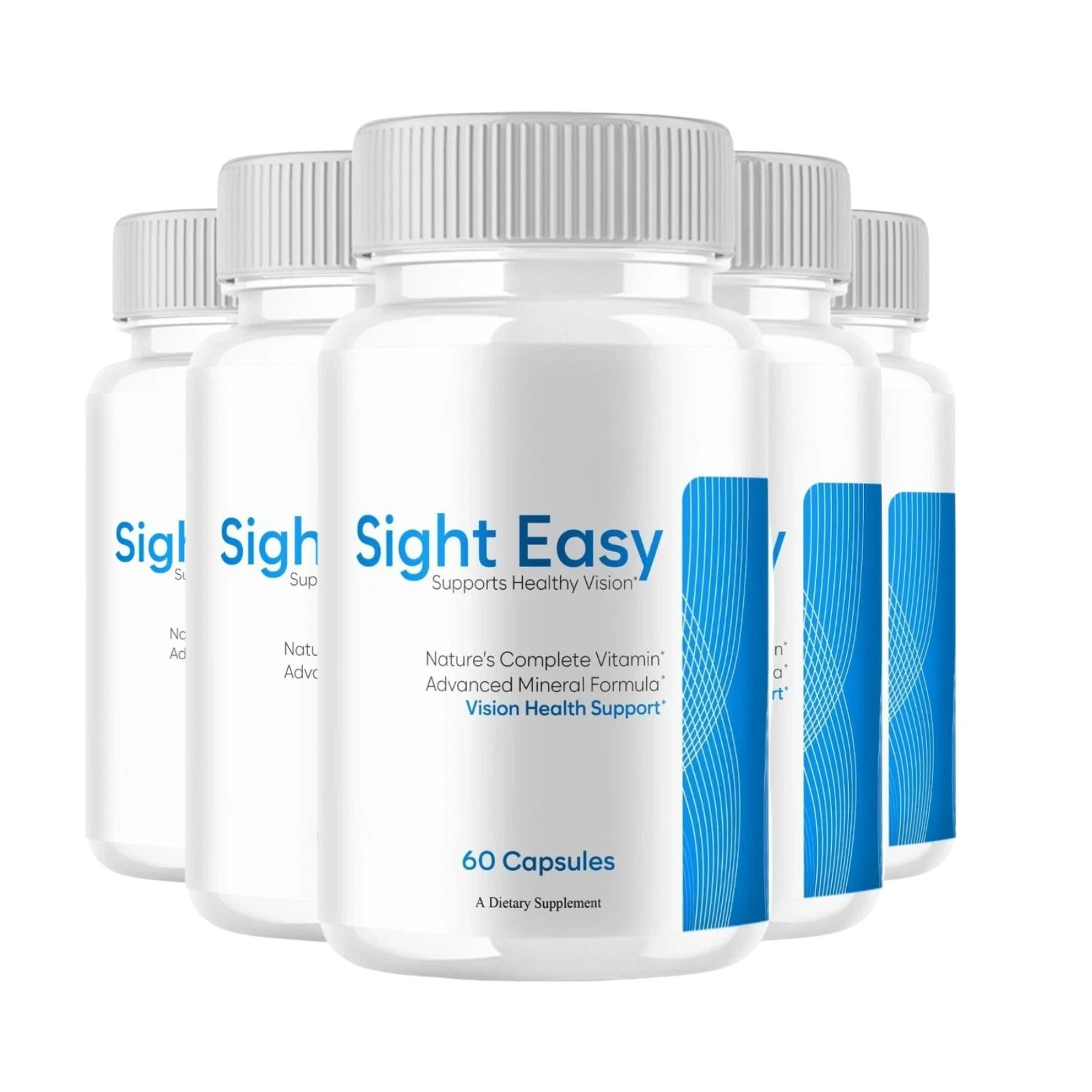 Best Sight Easy Capsules for Eye Health Vision Support – 60 Capsules Pack 5 FS