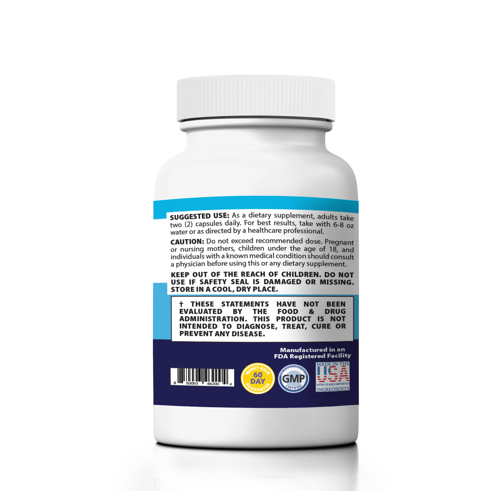 Marine Essentials | Marine-D3 | Anti-Aging | Omega-3 | 6 Bottles (360 Capsules)