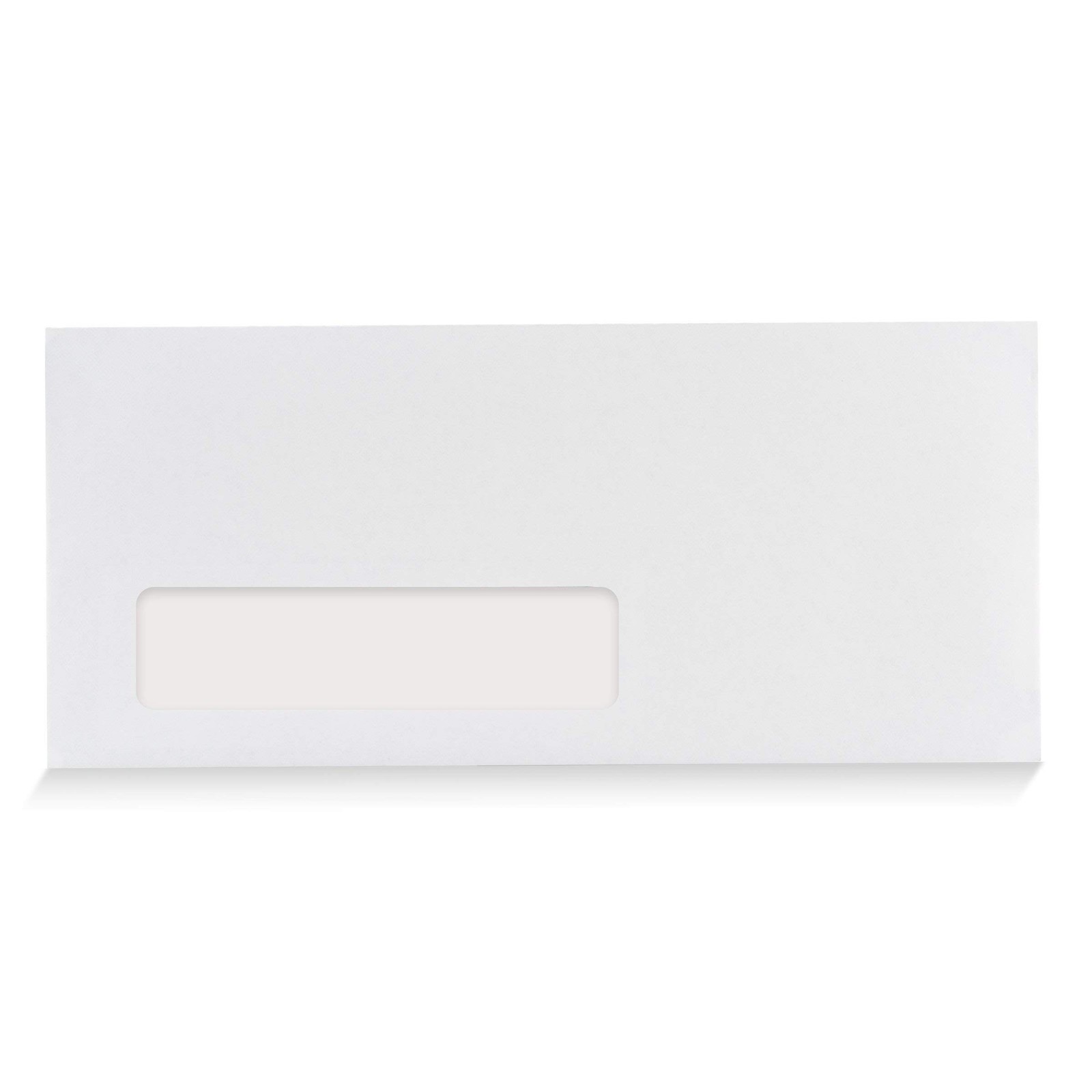 Aimoh #10 Single Left Window Envelopes -Gummed Closure -Size 4-1/8×9-1/2 Inch…