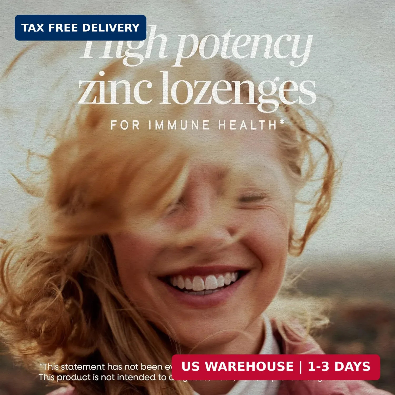 Nature’s Way Zinc Lozenges with Vitamin C & Echinacea Zinc Supplements 60 Lozeng