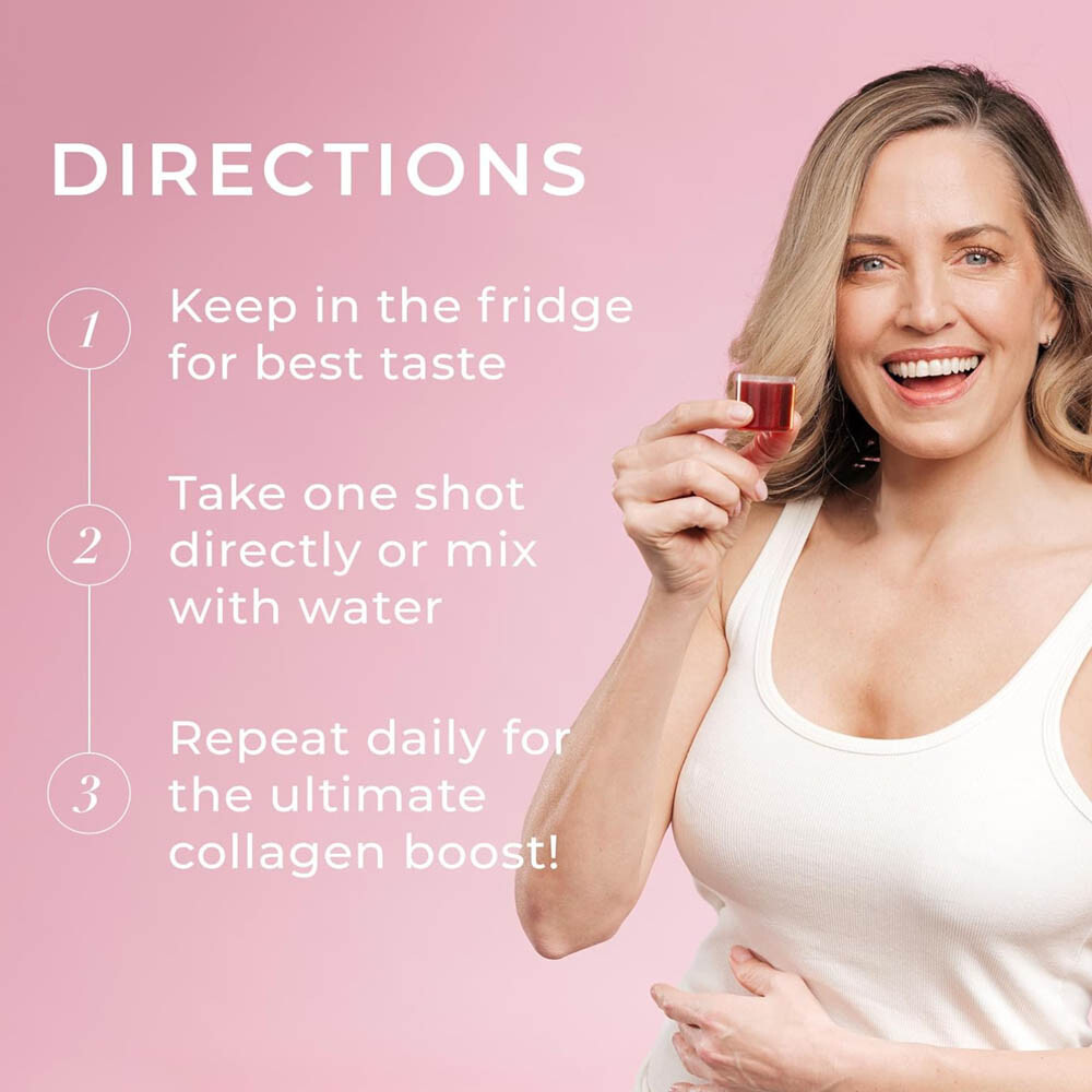 Swedish Nutra Deluxe Premium Liquid Marine Collagen 12,500 mg – 500ml