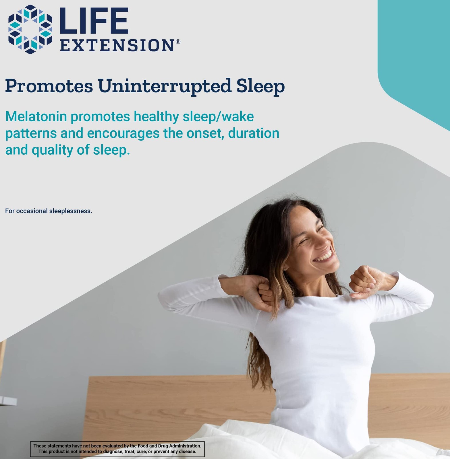Life Extension Melatonin IR/XR 120 Capsules – Immediate 120 Count (Pack of 1)