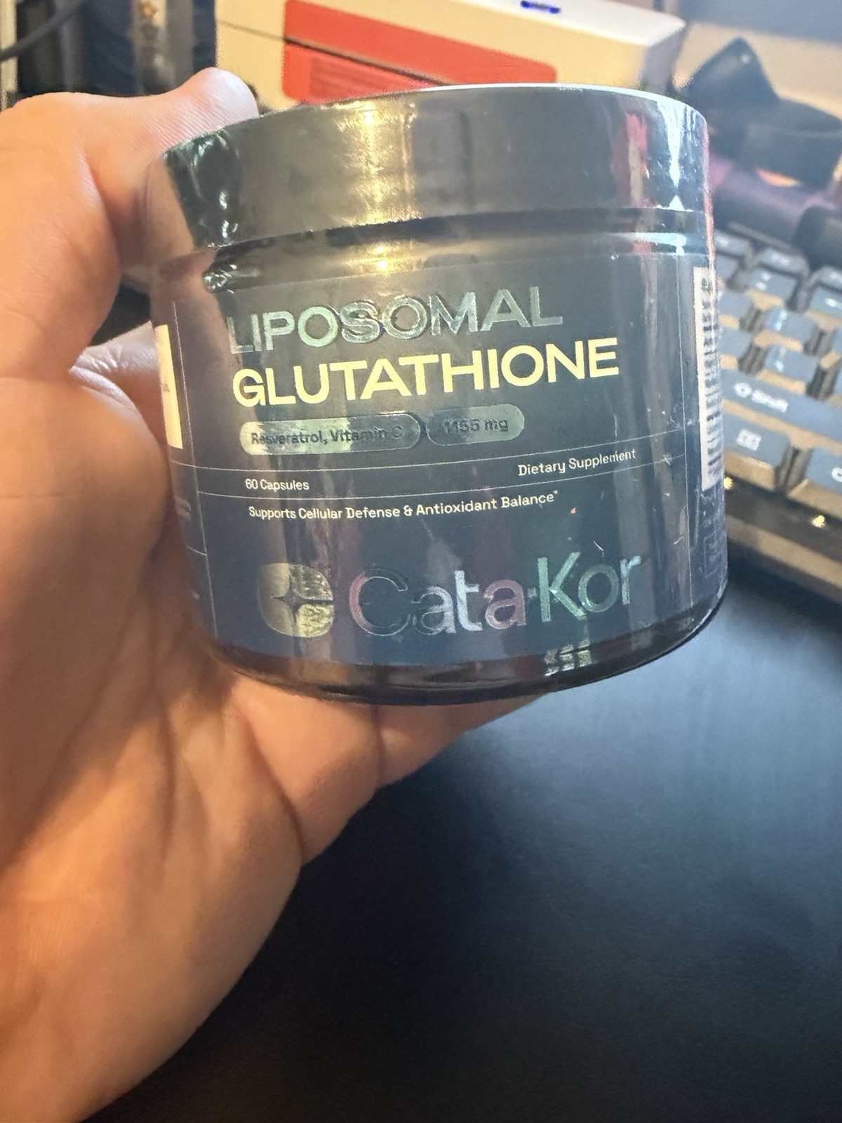 NMN NAD+ Support, Liposomal Glutathione, NAD+ Advanced, Skin, Hair & Nails Budle