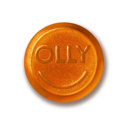 OLLY Kids Chillax Gummy, For a Calm and Relaxed 50 Count (Pack of 1), Sherbet