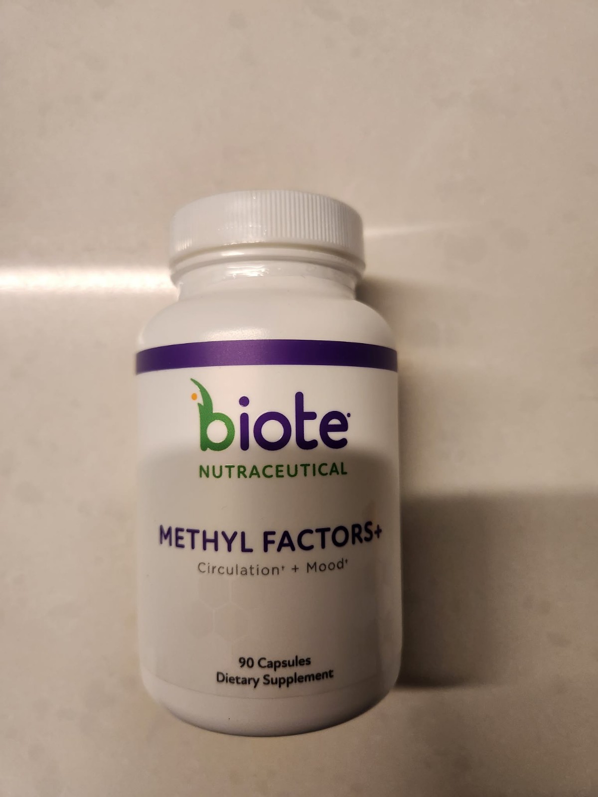 Biote Methyl Factors+ – Methylation Support with Active B Vitamins