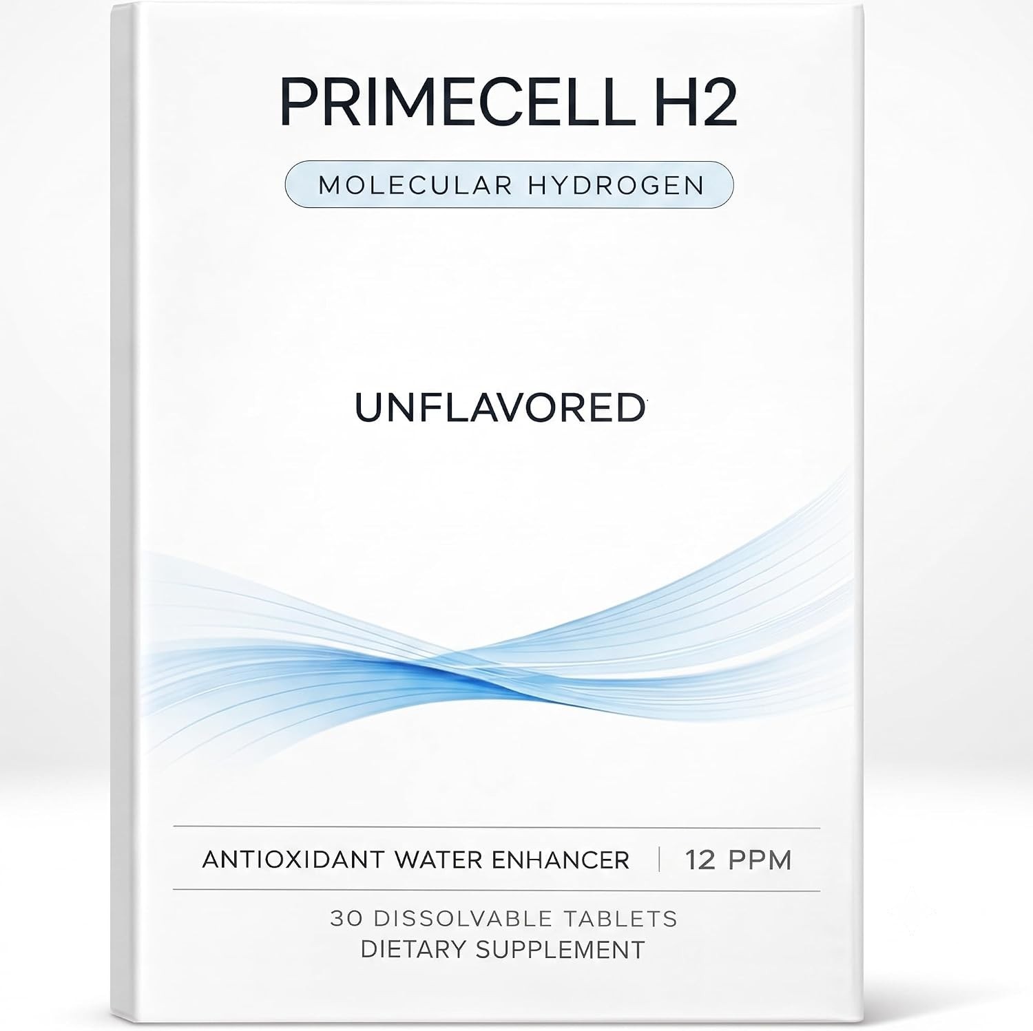 PRIMECELL H2 Molecular Hydrogen Tablets, 30 Count | Supports antioxidant heal…