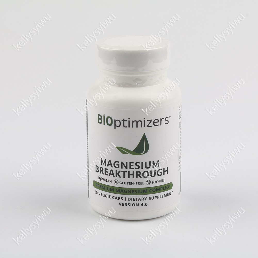 BiOptimizers Magnesium Breakthrough 4.0 – 60 Capsules（1-3 bundle