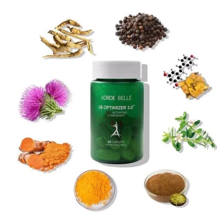 Lorde+Belle LB Optimize NRF2 Synergizer Antioxidant Nutritional Supplements