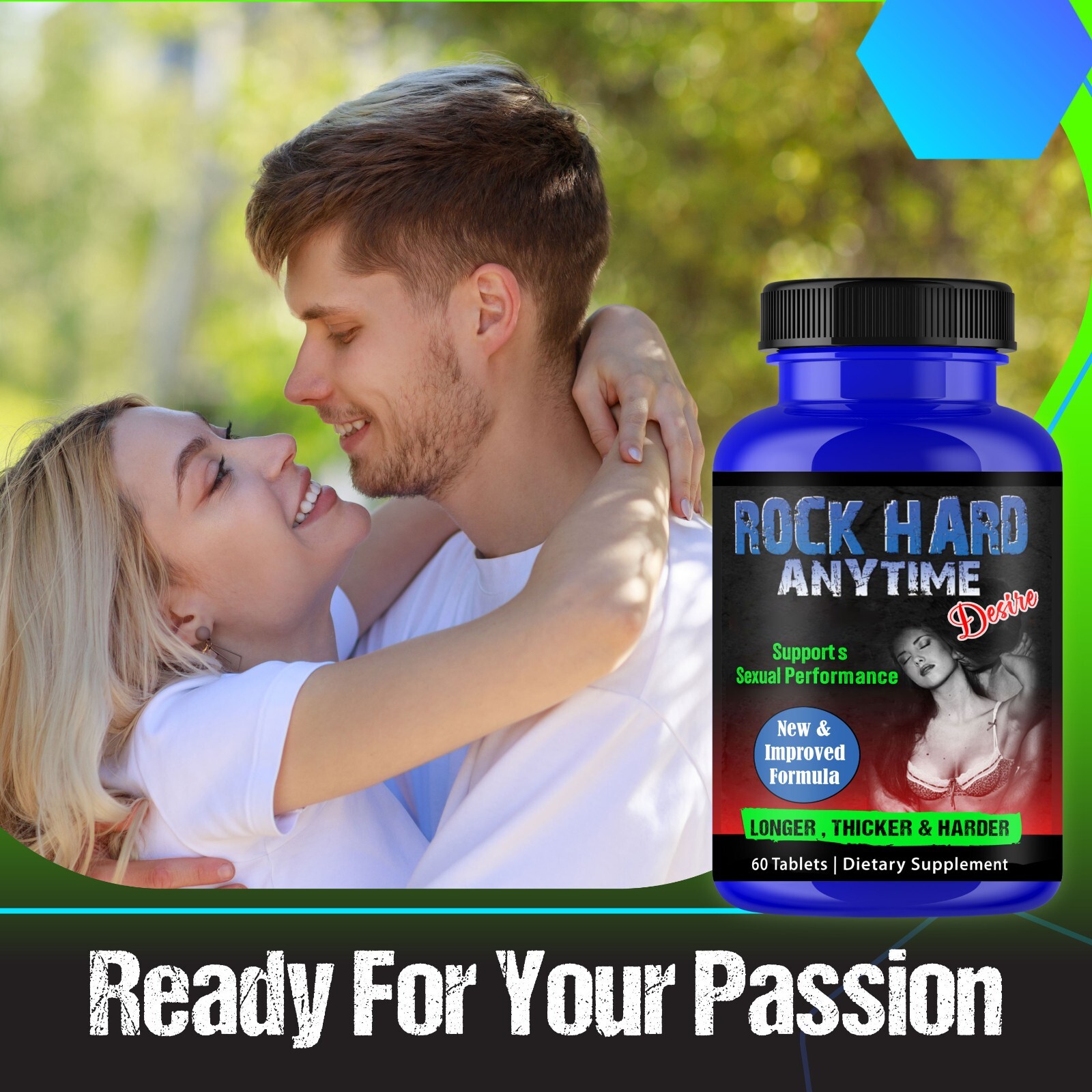 Fast Acting Male Performance Enhancement Pills Men Testosterone Booster Energy
