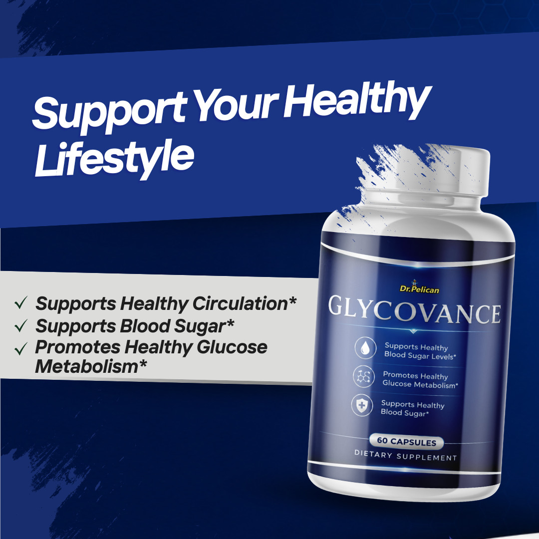 Glycovance-Blood Support- 60 Capsules