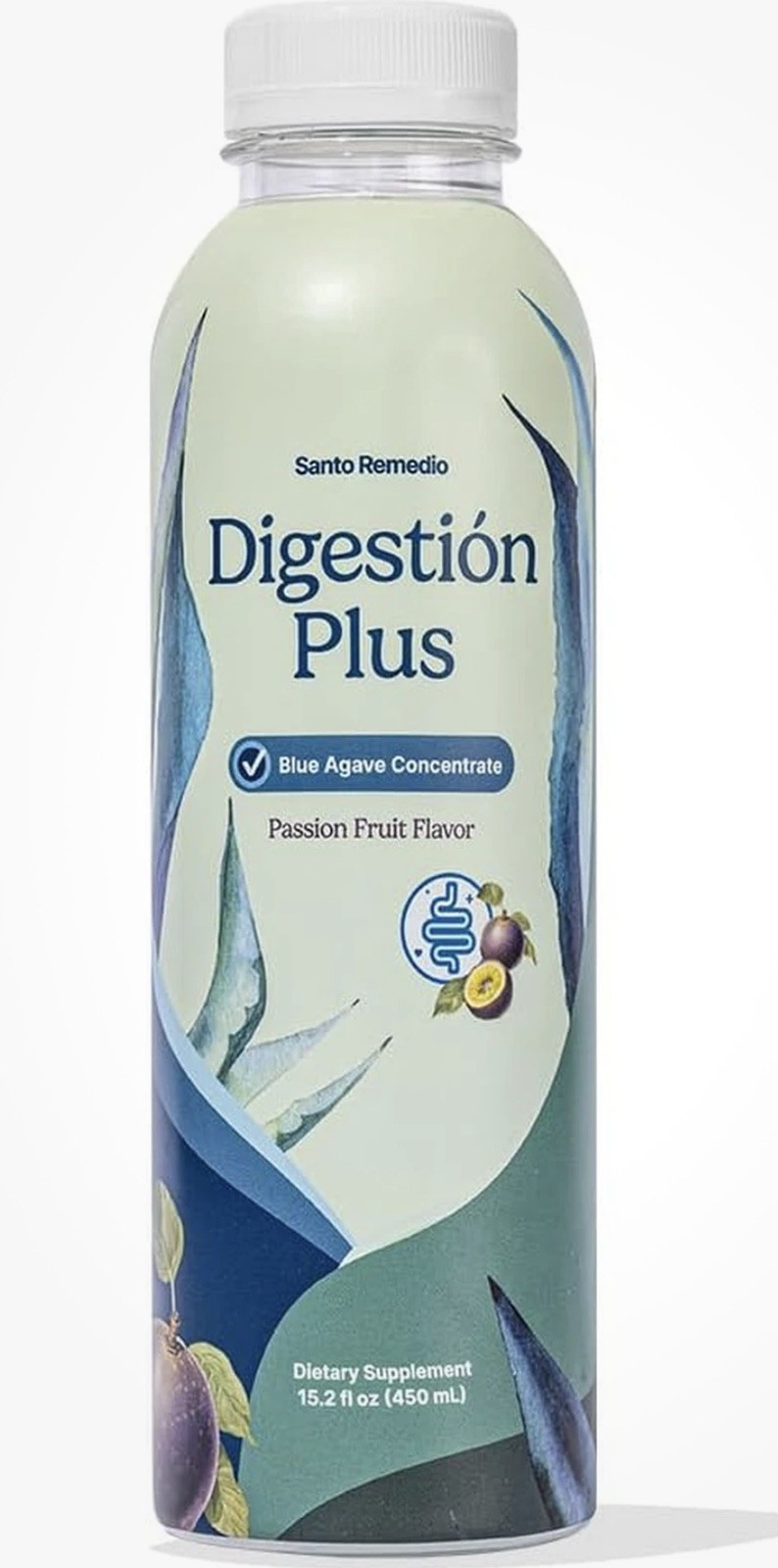 Digestion Plus, Concentrated Blue Agave Drink, 30 Servings, Passionfruit Flav…