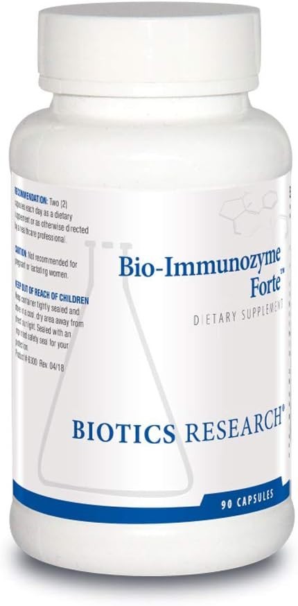 BIOTICS RESEARCH Bio Immunozyme Forte Immune Support 90 Capsules