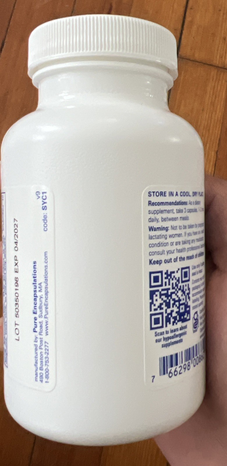 Pure Encapsulations Systemic Enzyme Complex – Supports 180 Count (Pack of 1)
