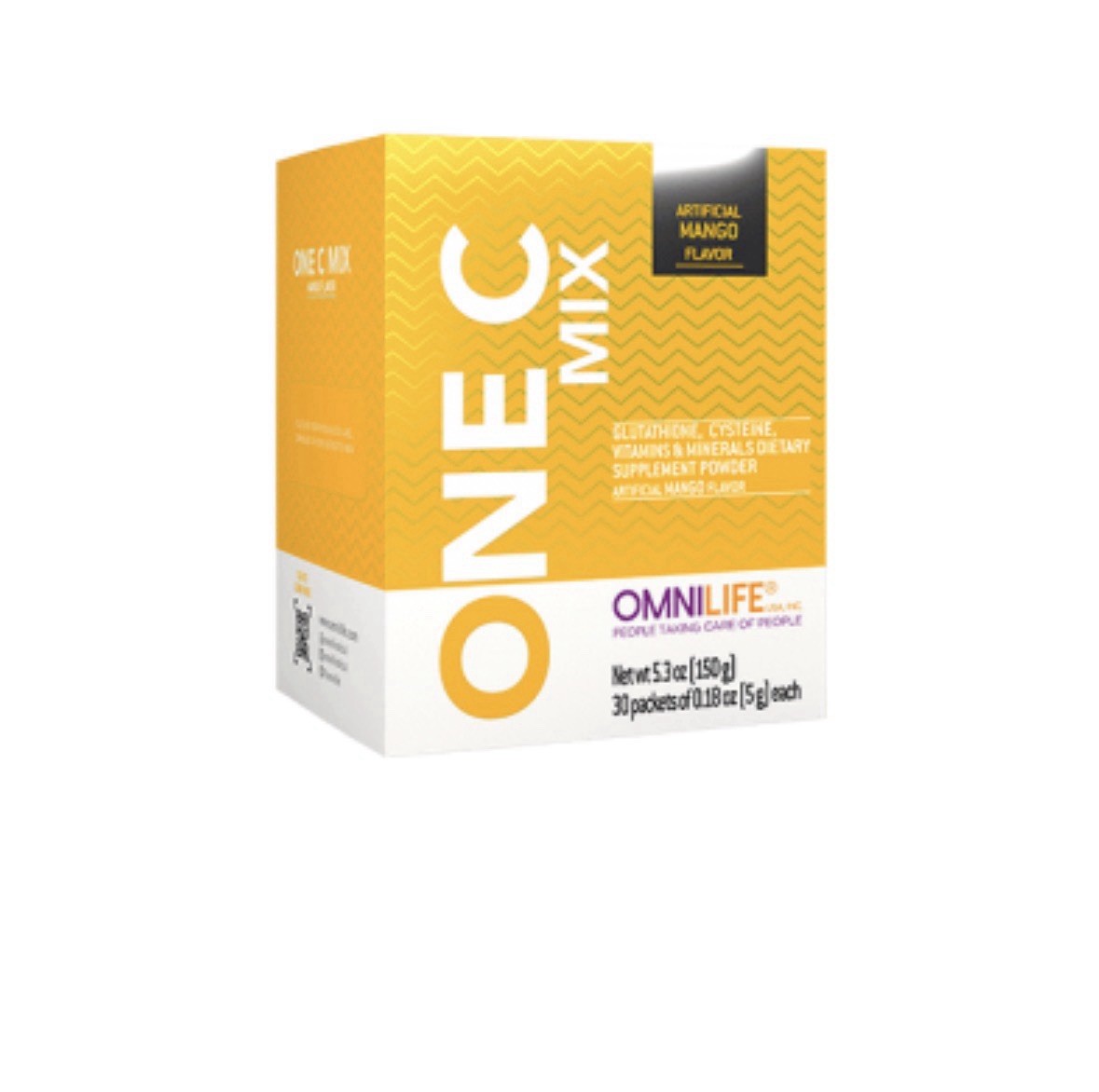 ONE C MIX | MANGO FLAVOR | NET WT 5.3 OZ (150G) (FREE SHIPPING)