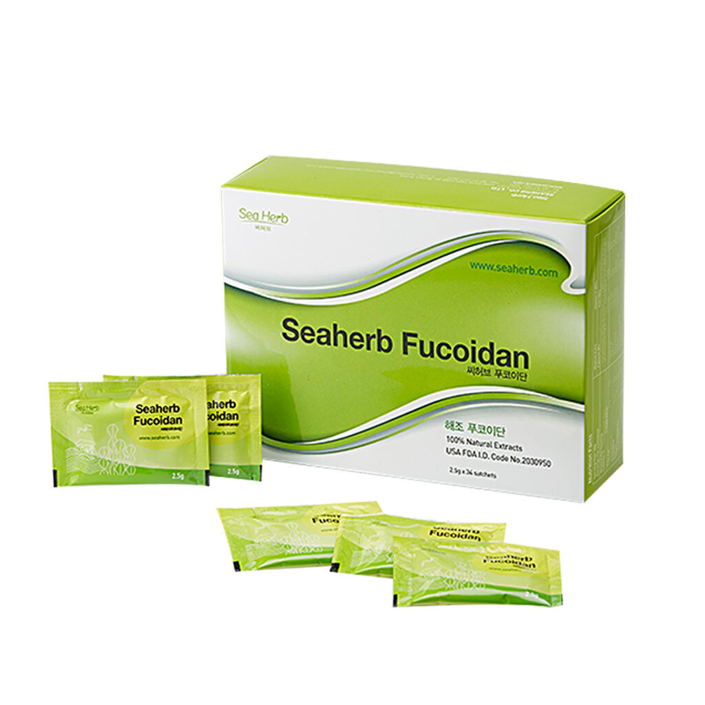 [SEAHERB] 100% Natural Brown Seaweed Extract Fucoidan 85g Powder type