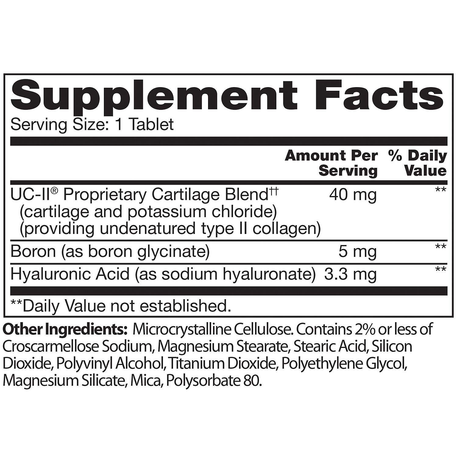 Ultra Triple Action Joint Health Supplement – Supports Mobility & Flexibility