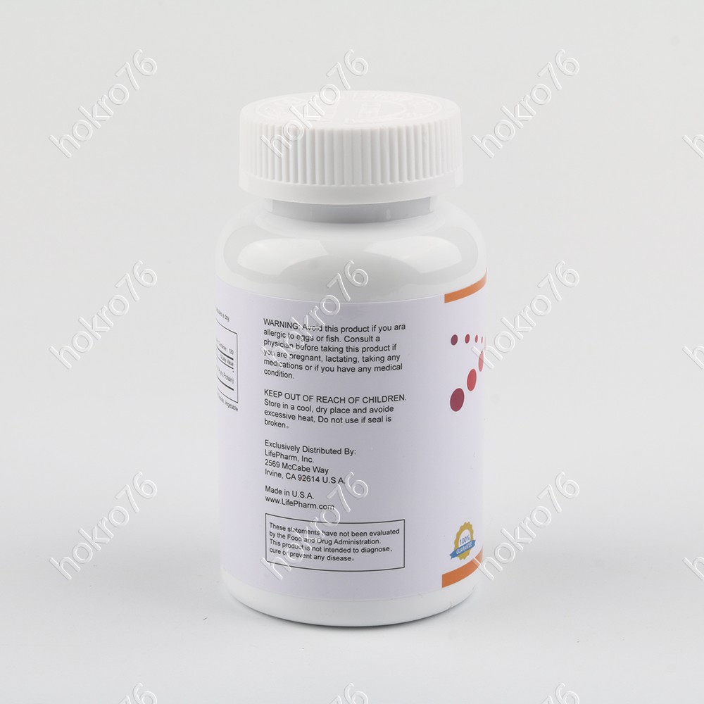 AUTHENTIC LifePharm Laminine Supplement 120 Capsules Total – EXP 07/2027!