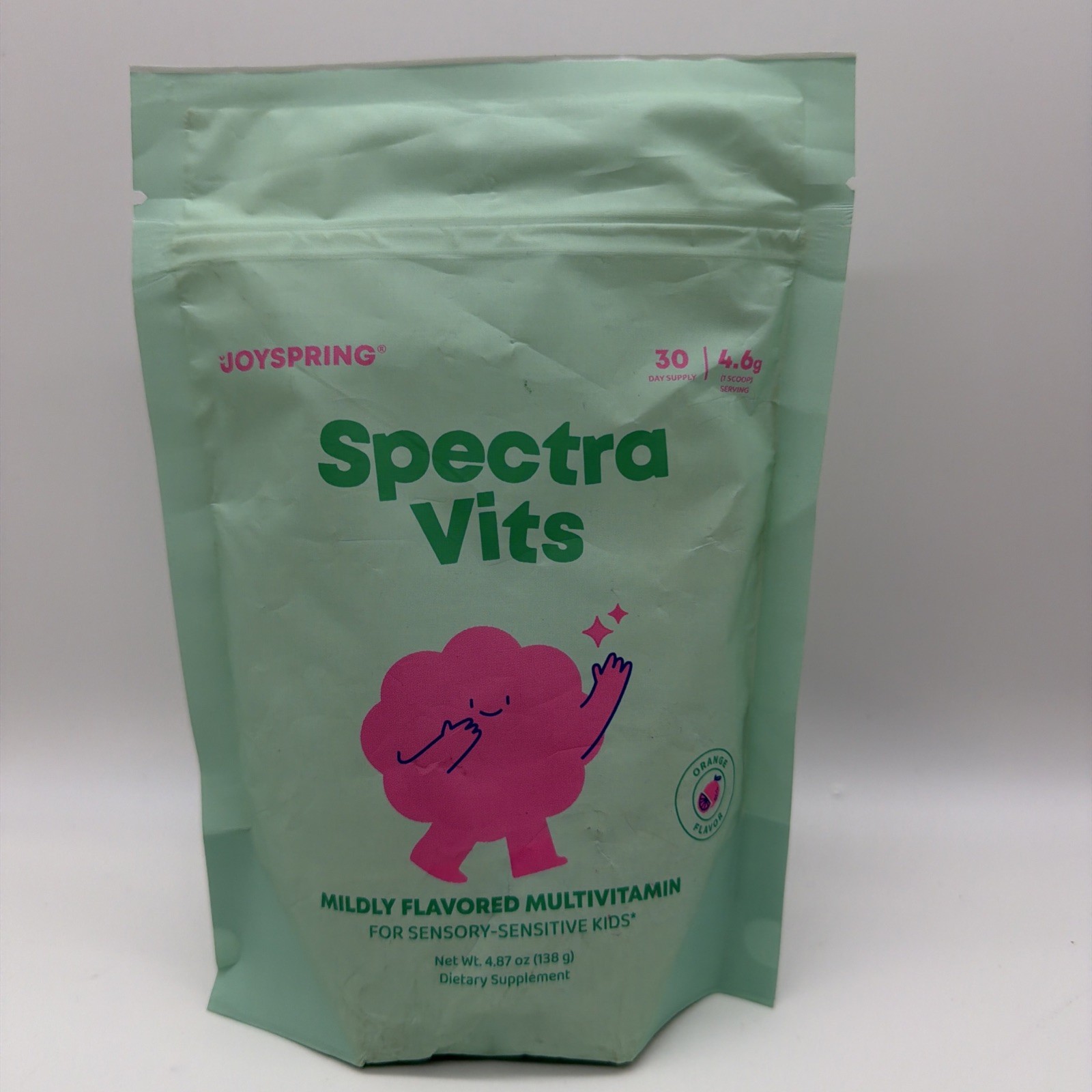 JoySpring Kids Multivitamin Powder Spectra Vits 23 Essential Kids 30 Day Supply