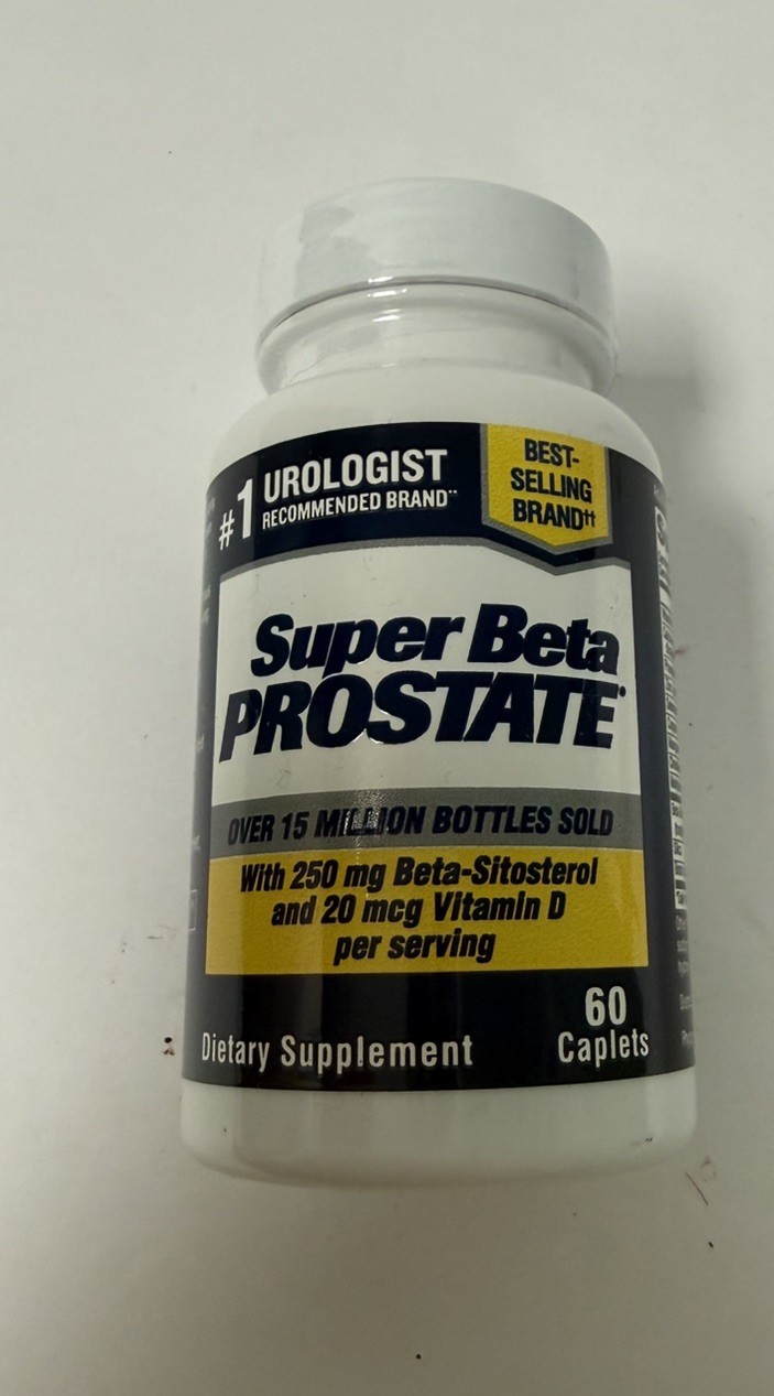 Super Beta Prostate Supplement – 60Ct 250mg